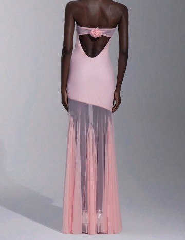Rochie lunga SHEIN, roz