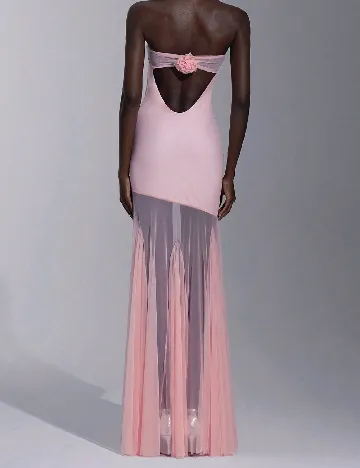Rochie lunga SHEIN, roz
