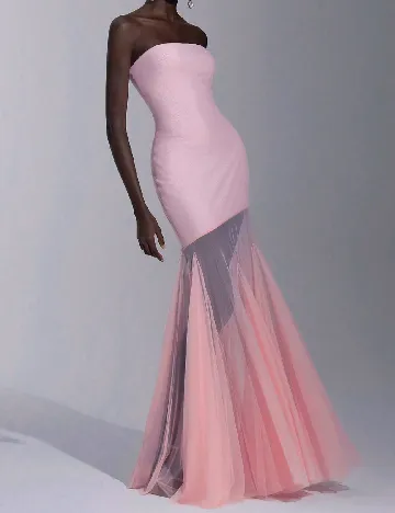 Rochie lunga SHEIN, roz