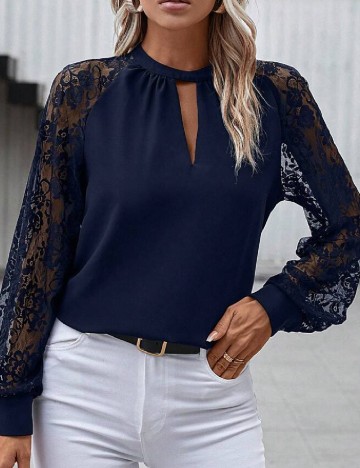 Bluza SHEIN, bleumarin