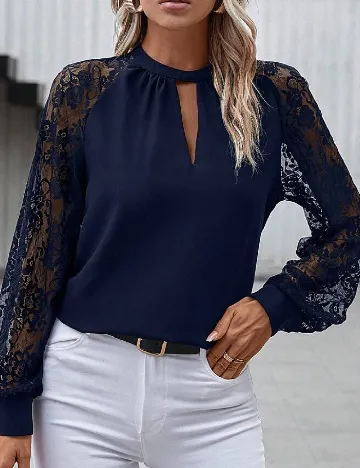 Bluza SHEIN, bleumarin