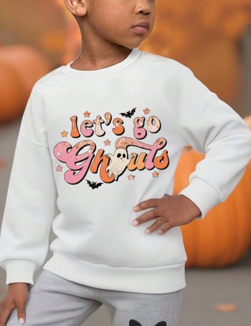 Bluza Shein Kids, alb