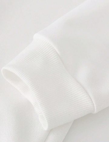 Bluza Shein Kids, alb