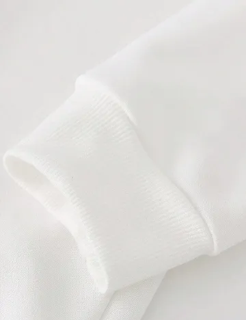 Bluza Shein Kids, alb