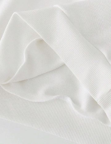 Bluza Shein Kids, alb