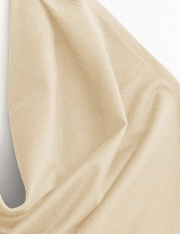 Rochie scurta SHEIN, crem