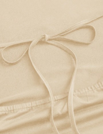 Rochie scurta SHEIN, crem