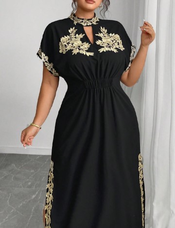 Rochie lunga SHEIN CURVE, negru