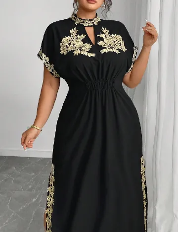 Rochie lunga SHEIN CURVE, negru