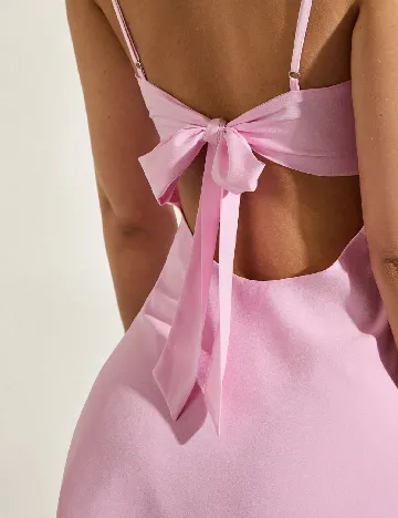 Rochie scurta SHEIN, roz