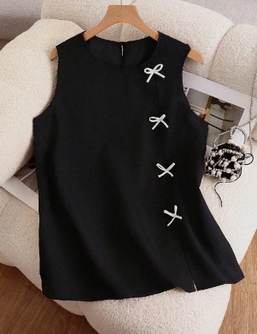 Maiou SHEIN CURVE, negru