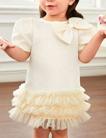 Rochie Shein Kids, crem