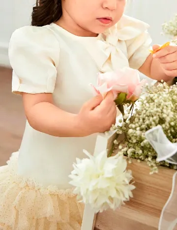 Rochie Shein Kids, crem