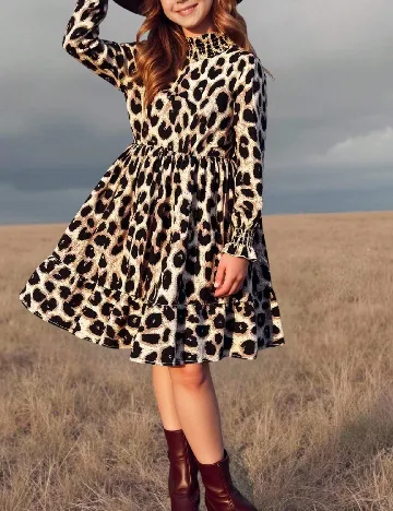 Rochie Shein Kids, animal print