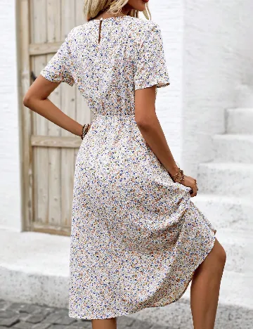 Rochie medie SHEIN, floral print