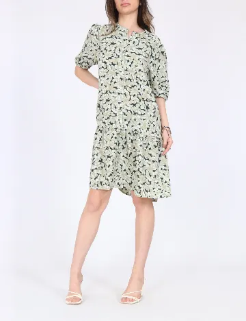 Rochie scurta Vero Moda, verde