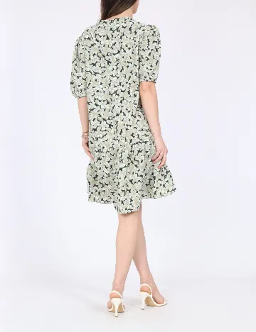 Rochie scurta Vero Moda, verde