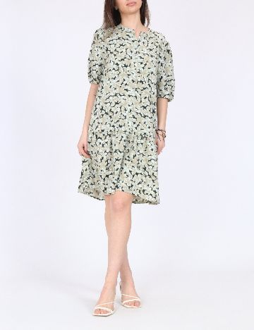 Rochie scurta Vero Moda, verde