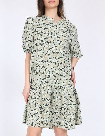 Rochie scurta Vero Moda, verde