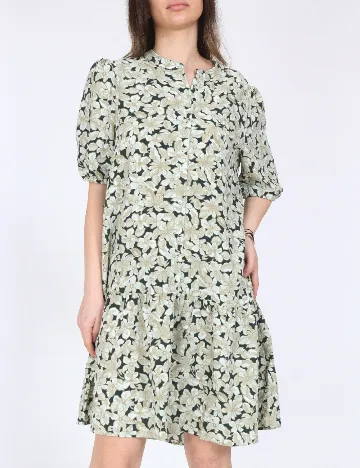 Rochie scurta Vero Moda, verde