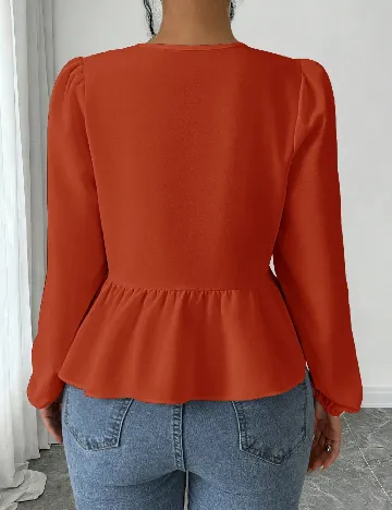 Bluza SHEIN, portocaliu