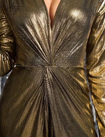 Salopeta SHEIN, auriu