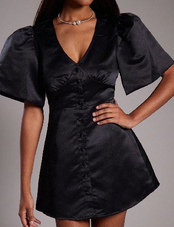 Rochie scurta SHEIN, negru
