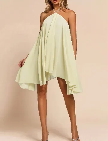 Rochie scurta SHEIN, galben