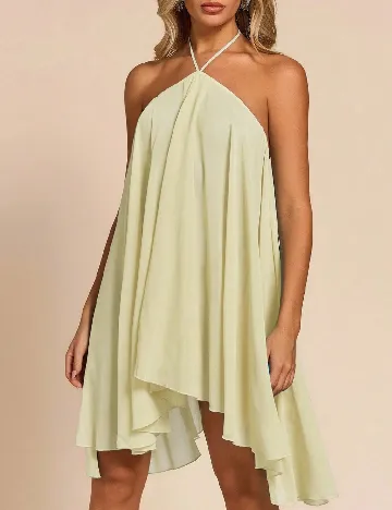 Rochie scurta SHEIN, galben