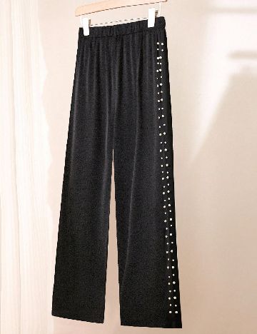 Pantaloni SHEIN CURVE, negru