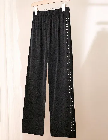 Pantaloni SHEIN CURVE, negru