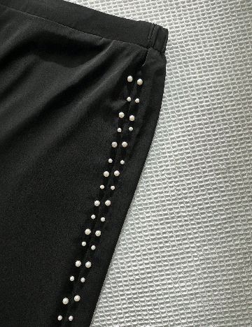 Pantaloni SHEIN CURVE, negru