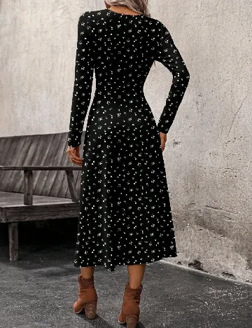 Rochie medie Emery Rose, floral print