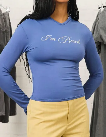 Bluza Courez, albastru