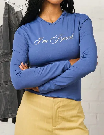 Bluza Courez, albastru