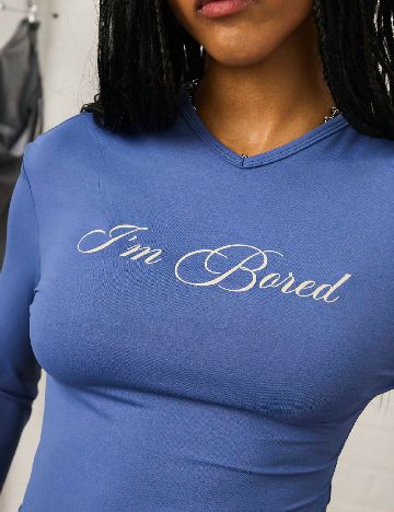 Bluza Courez, albastru
