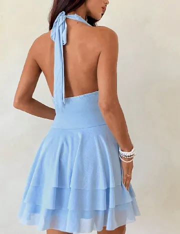 Rochie scurta SHEIN, albastru