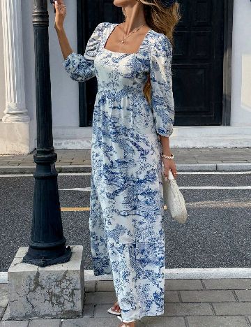 Rochie lunga SHEIN, alb