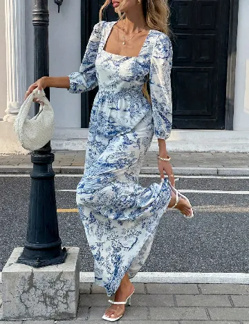 Rochie lunga SHEIN, alb