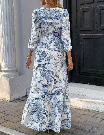 Rochie lunga SHEIN, alb