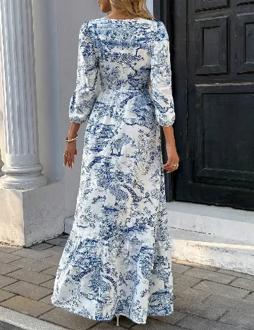 Rochie lunga SHEIN, alb