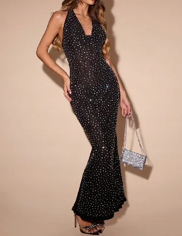 Rochie lunga SHEIN, negru