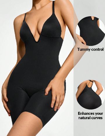 Salopeta modelatoare SHEIN, negru