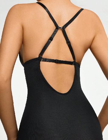 Salopeta modelatoare SHEIN, negru