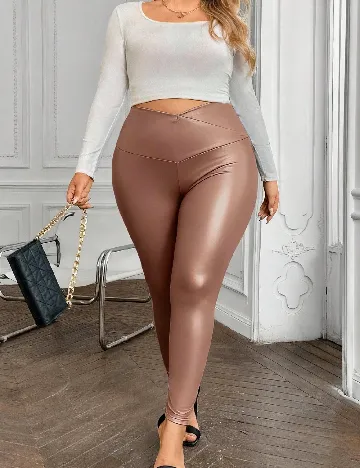 Colanti SHEIN CURVE, roz pudra