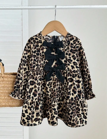 Rochie Shein Kids, animal print