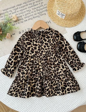 Rochie Shein Kids, animal print