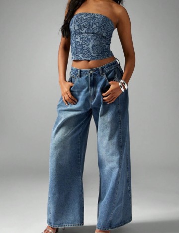 Top Missguided, albastru