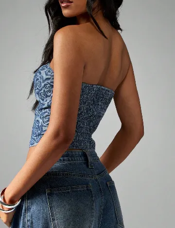 Top Missguided, albastru