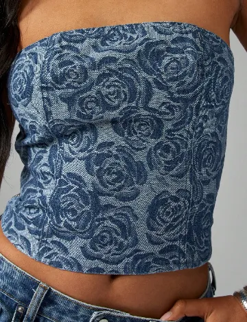 Top Missguided, albastru